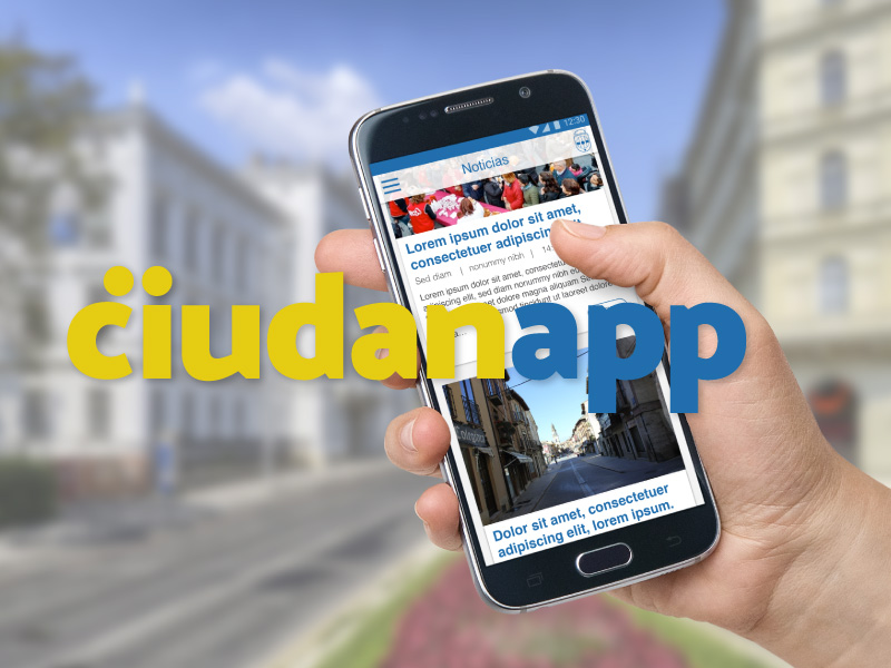 Ciudanapp, transformación digital para Smart City