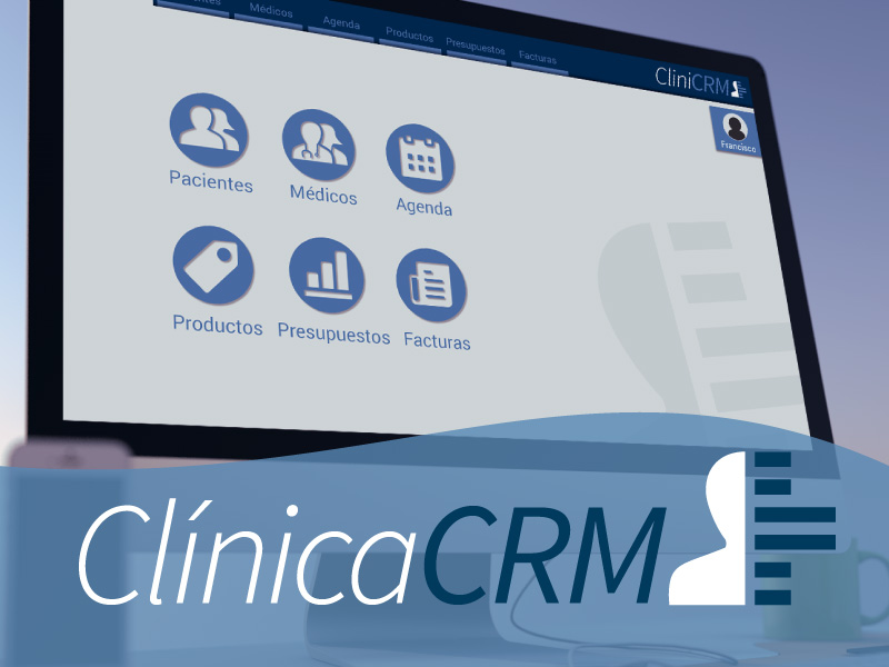 Clínica CRM, transformación digital para clínicas.