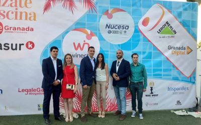Gala de Verano AJE: AJE Granada se «lanzó a la piscina» con su nueva app