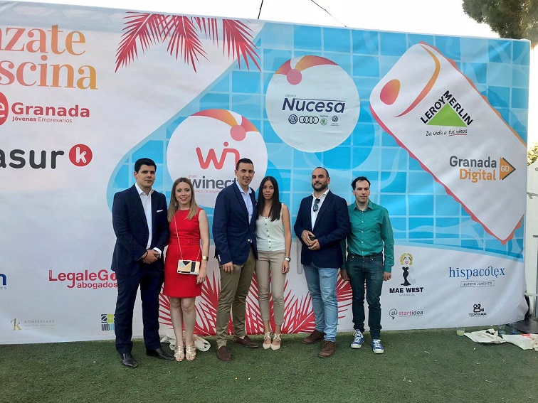 Grupo Winecta en la Gala de Verano AJE 2018