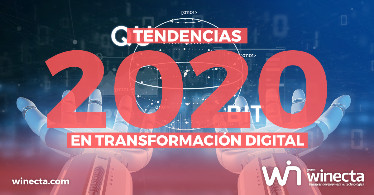 tendencias para 2020 transformacion digital,