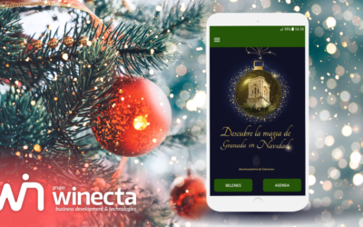 Granada Navidad 2019, la app para que disfrutes mejor de la Navidad en Granada