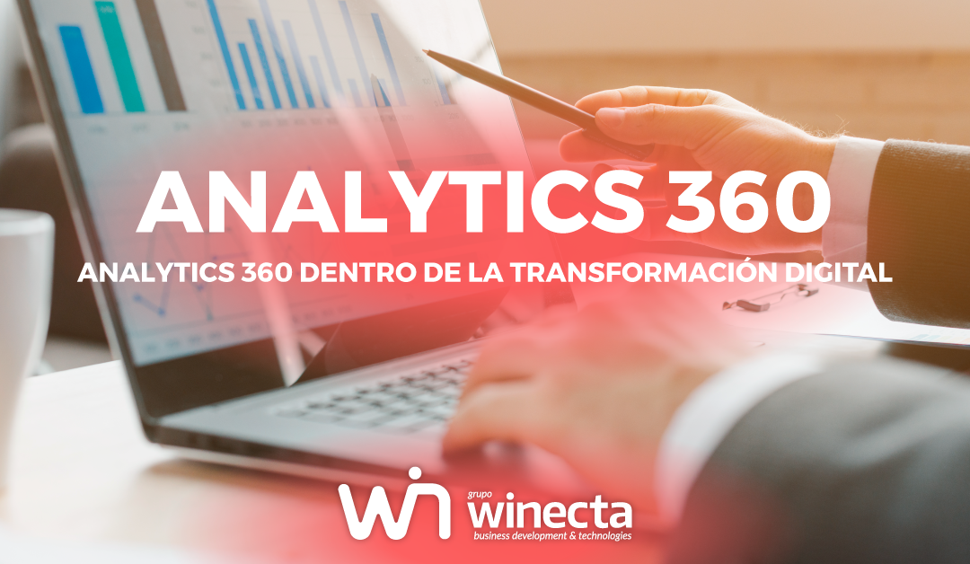 analytics 360 dentro de la transformación digital, transformacion digital