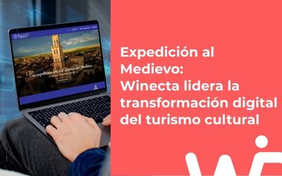 Winecta, partner digital de Expedición 4.0 al Medievo