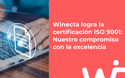 Winecta logra la certificación ISO 9001: Nuestro compromiso con la excelencia